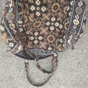Vera Bradley Large Duffel
